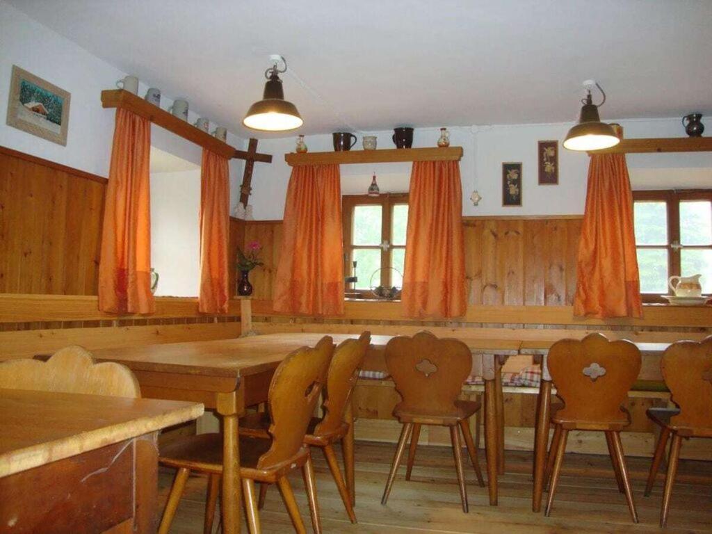 Schauberger Hut Mountain Hut فالدكيرشن المظهر الخارجي الصورة