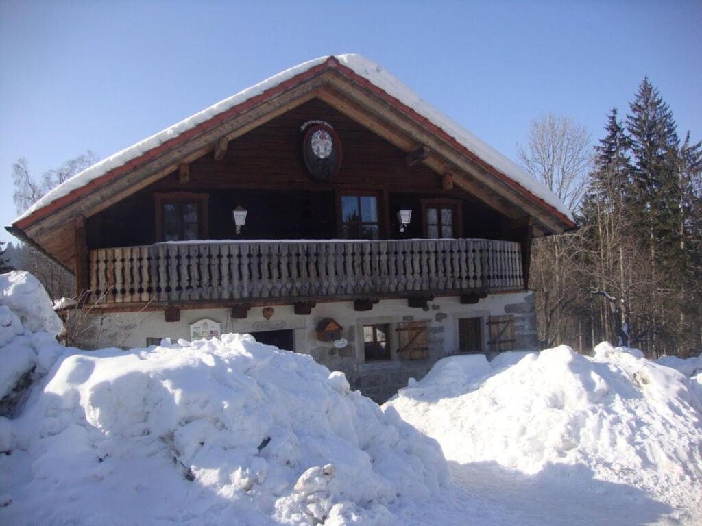 Schauberger Hut Mountain Hut فالدكيرشن المظهر الخارجي الصورة